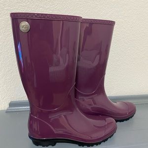 UGG rain boots